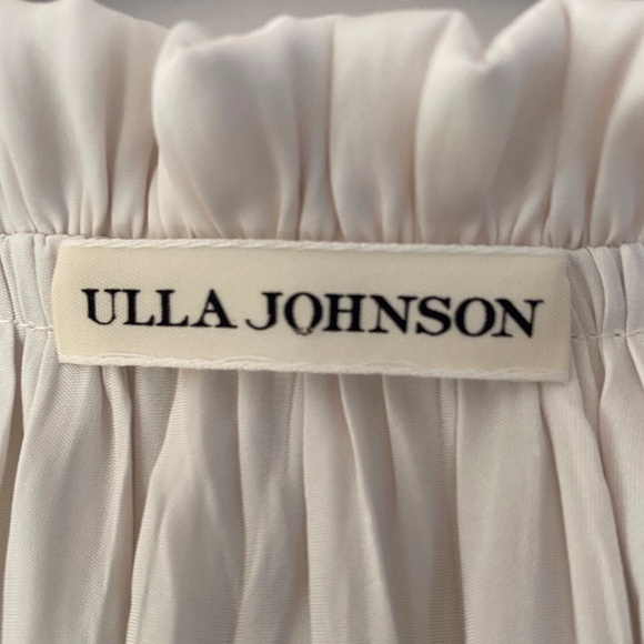 ULLA JOHNSTON Ivory blouse - Picture 3 of 6